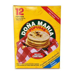 Doña Maria, Pupusas de Queso 12 unid 85 g / 3.1 oz