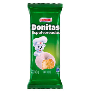 Bimbo, Donas Espolvoreadas 75 g 3 Unid
