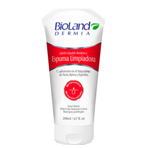 Bioland, Espuma Limpiadora Facial 200 ml