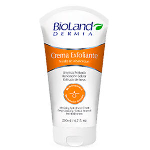 Bioland, Crema Exfoliante Albaricoque 200 ml