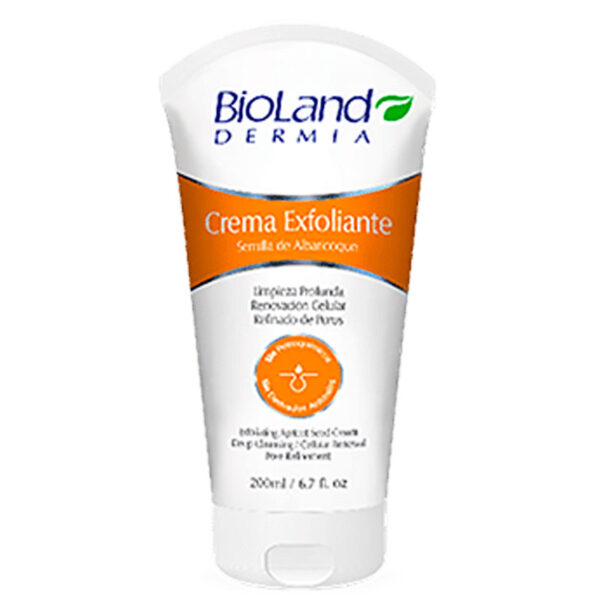 Bioland, Crema Exfoliante Albaricoque 200 ml