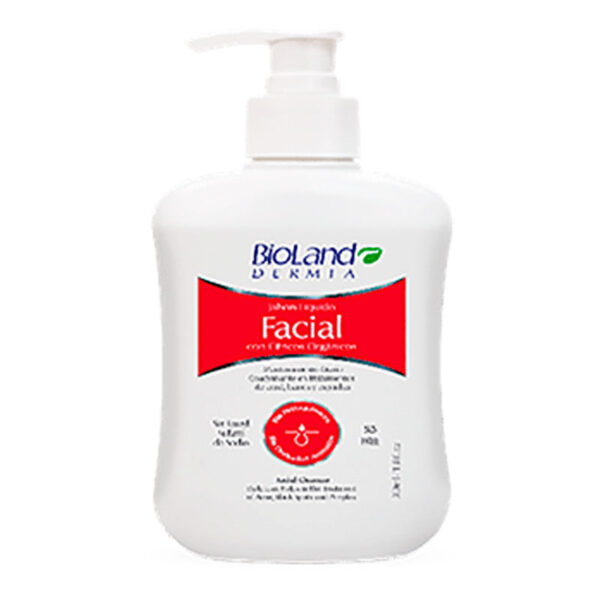 Bioland, Jabón Liquido Facial 350 ml