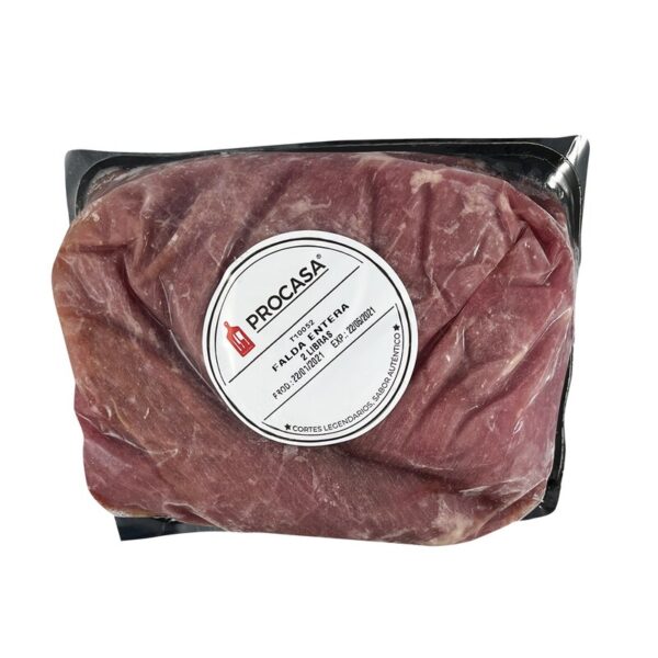 Procasa, Falda Entera 2 Lb (Para Hilachas)
