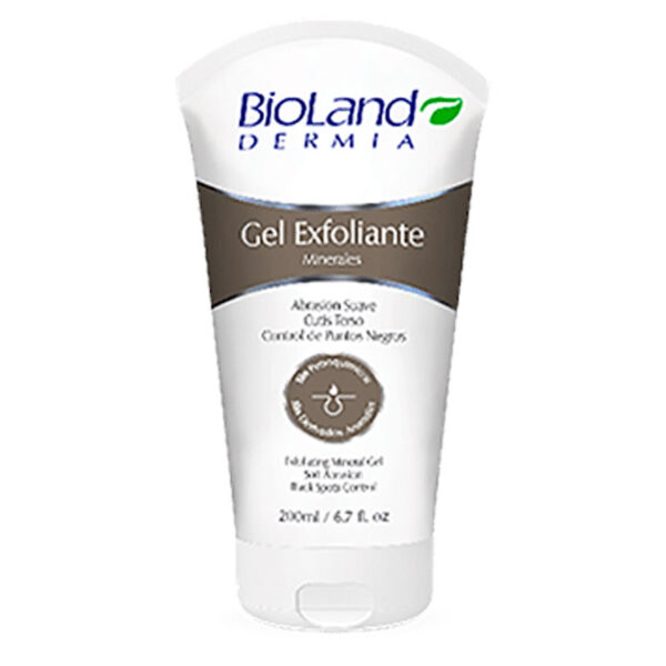 Bioland, Gel Exfoliante Minerales 200 ml