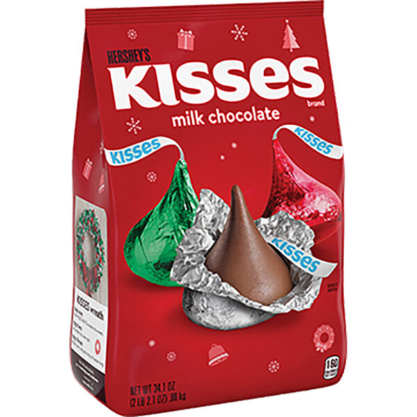 Hershey's, Holiday Kisses 0.967 kg