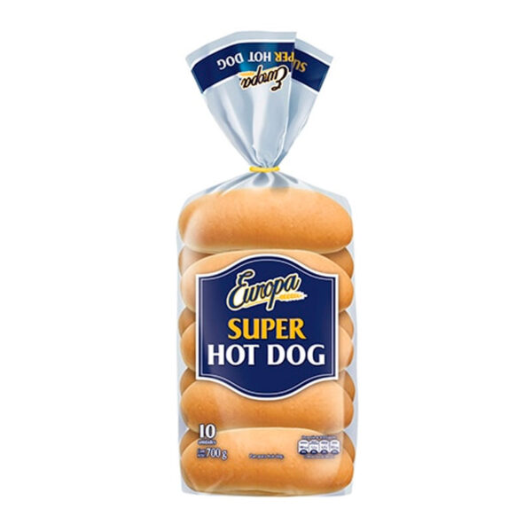 Europa, Super Hot Dog 10 unid 700 g