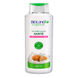 Bioland, Gel Baño Karité 600 ml