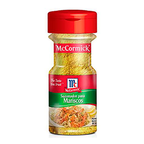 McCormick, Sazón Mariscos Frasco PET