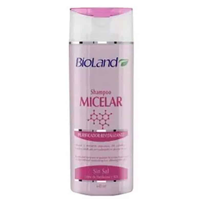 Bioland, Shampoo Micelar 440 ml – Cropa Fresh