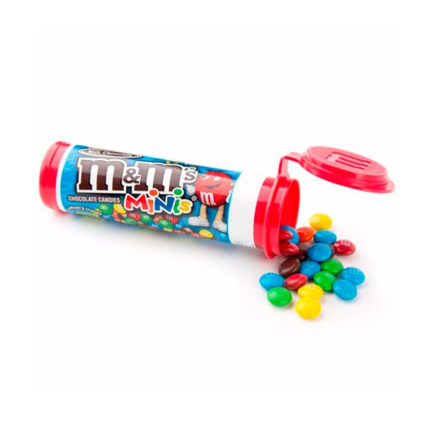 M&M's, Minis Chocolate Tubo