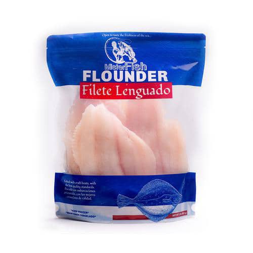 Mister Fish, Filete de Lenguado Congelado Bolsa 910 g / 2 lb - Cropa Fresh