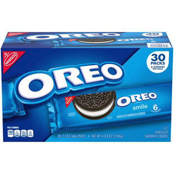 Oreo, 30 unid 68 g