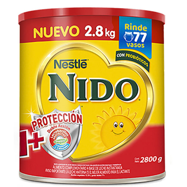Nestlé, Nido 1 Fórmula de Crecimiento 2.8 kg