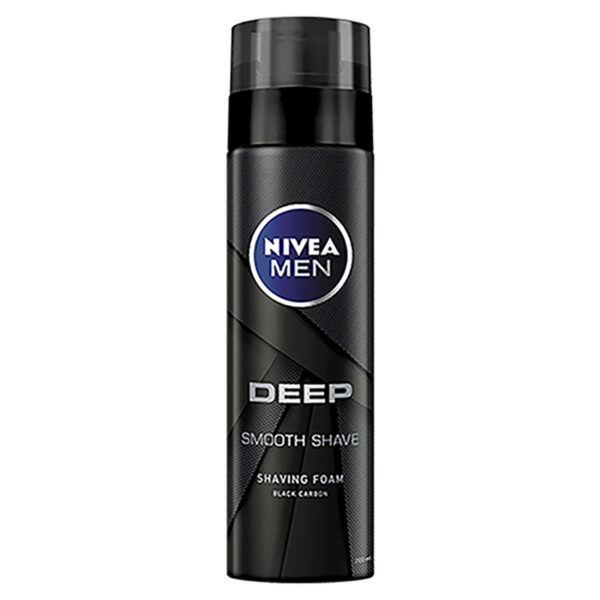 Nivea, Espuma de Afeitar Deep