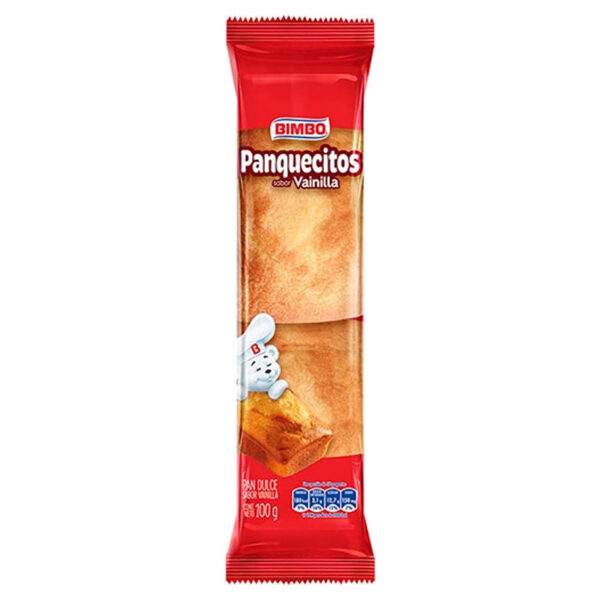 Bimbo, Panquecitos 2 unid 100 g