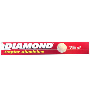 Diamond, Papel Aluminio Rollo 75 ft