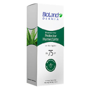 Bioland, protector solar y humectante de Aloe Vera