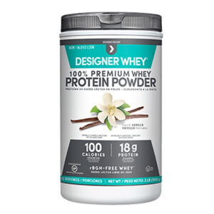 Designer Whey, Proteína de Vainilla 908 g