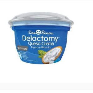 Dos Pinos, Queso Crema Delactomy 210 g