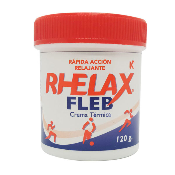 Rhelax Fleb, Crema Térmica 120 Gramos