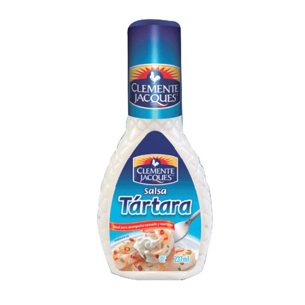 Clemente Jacques, Aderezo salsa Tártara 237 ml