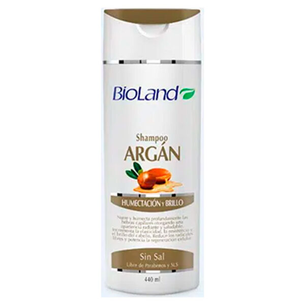 Bioland, Shampoo Argán 440 ml