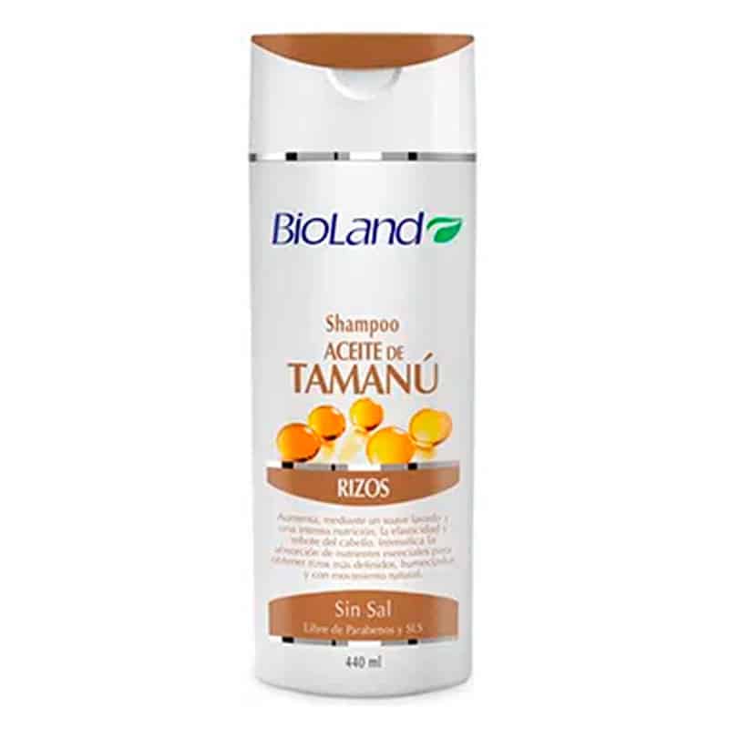 Bioland, Shampoo Rizos Tamanú 440 ml – Cropa Fresh