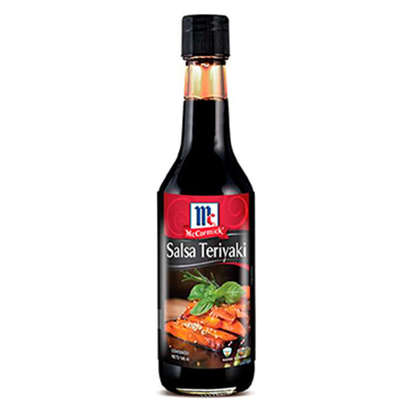 McCormick, Salsa Liquida Teriyaki 148 ml