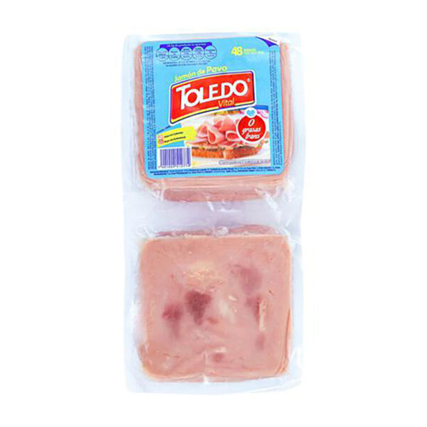 Toledo, Jamón de Pavo 2 Unidades 1 lb