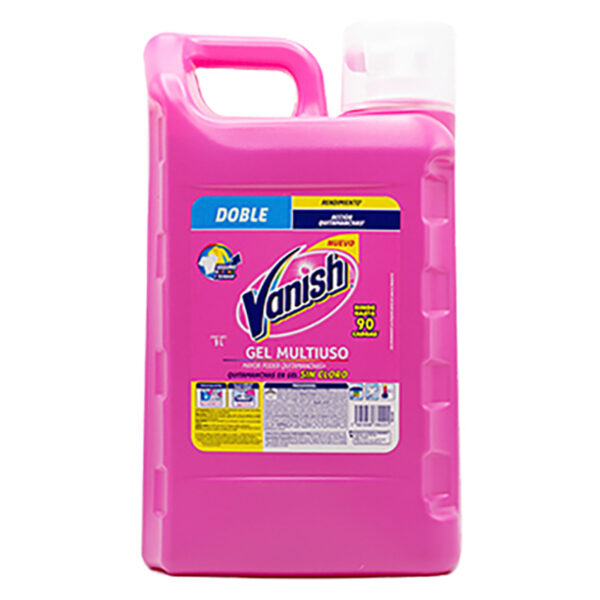 Vanish, Removedor de Manchas Líquido Pink 9 L