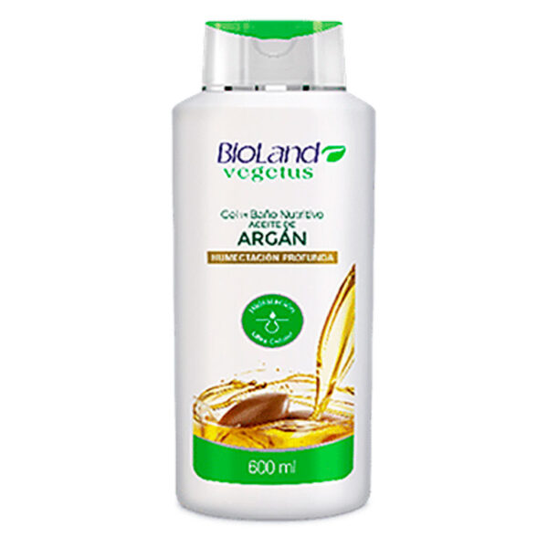 Bioland, Gel Baño Argán 600 ml