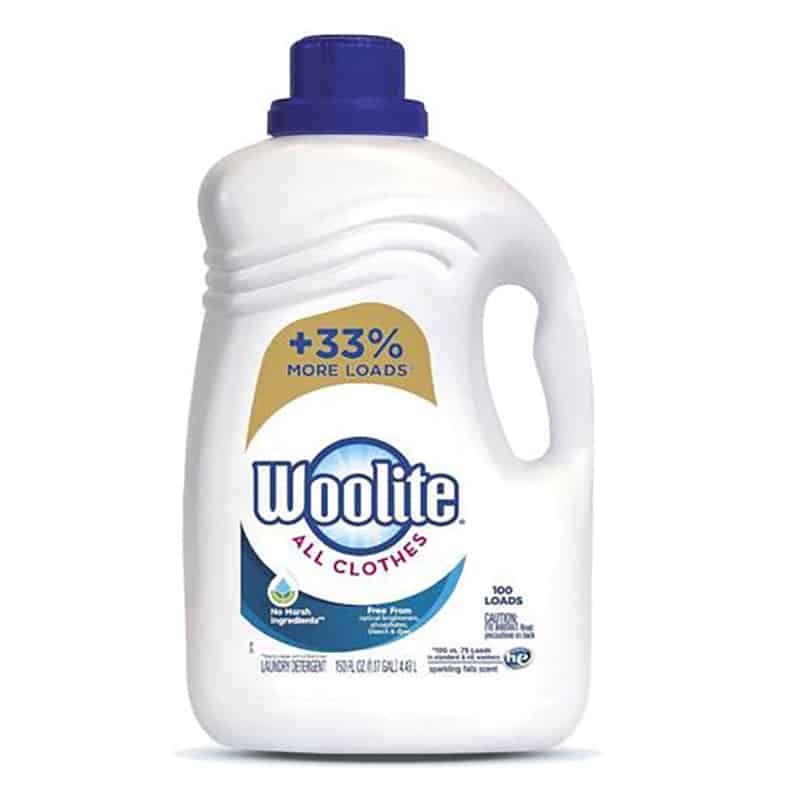 Woolite, Detergente Líquido para Toda la Ropa 4.43 L 100 lavadas - Cropa  Fresh