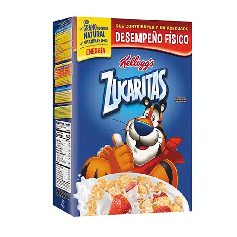Kellogg´s Zucaritas, Cereal caja 260 g – Cropa Fresh