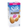 Silk Bebida de Almendras Sin Azúcar Sabor Original 6 Unidades / 946 ml / 32 oz - Imagen 2