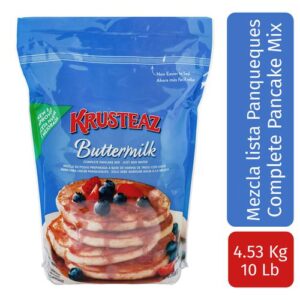 Krusteaz Mezcla en Polvo con Leche Agria para Hacer Panqueques 4.53 Kg