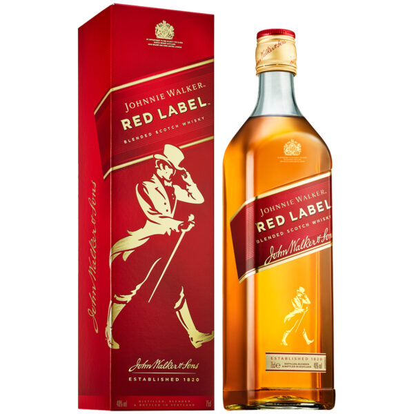 Johnnie Walker Etiqueta Roja 750 ml