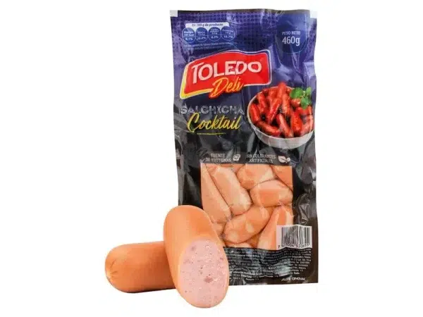 Salchicha Cocktail Toledo 460gr