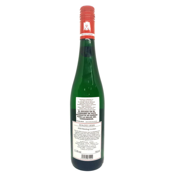 Franconia - Vino Schloss Lieser, Riesling Trocken 2021 (750 ml) - Imagen 2