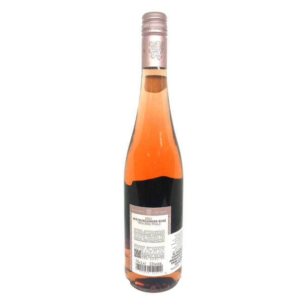 Franconia - Vino Von Buhl Dry Rosé (750 ml) - Imagen 2