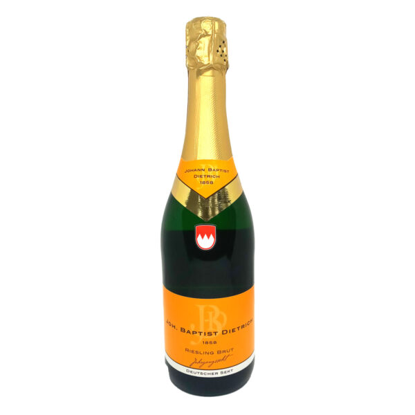 Franconia - Joh. Baptist Dietrich BRUT Riesling 2019  (750 ml)