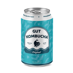 Gut Kombucha 350 ml  - Sabor Original
