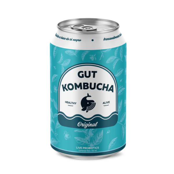 Gut Kombucha 350 ml  - Sabor Original