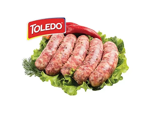 Longaniza campestre Toledo , 8 Uni, 460gr