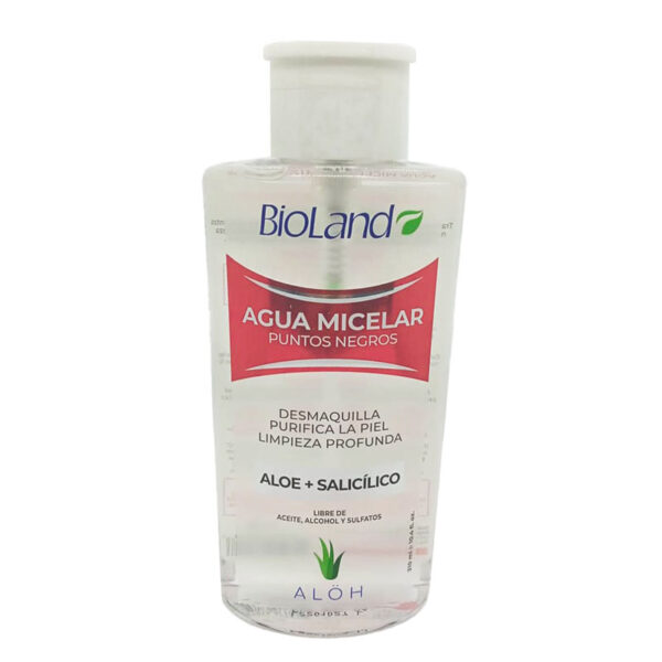 Bioland Agua Micelar Puntos Negros