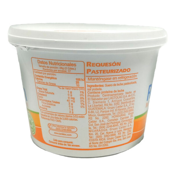 Lactolac Requesón 500 gr - Imagen 2