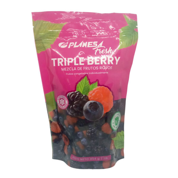 Mix de Berry 1 LB IQF (Mora, Arándano y Frambuesa)
