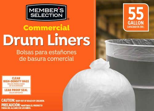 Member's Selection Bolsas para las Basura Perfumadas 160 Unidades / 49 L –  Cropa Fresh