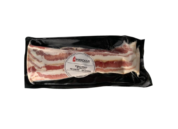 Procasa, Tocino 8 onzas al vacío