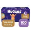 Huggies UltraConfort y Absorción Pañales con Suavidad y Protección para tu Bebé Talla XXXG / 100 Unidades