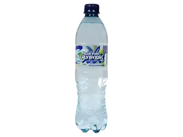 Salvavidas Agua Pura 1 unidad/600ml